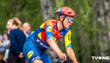 Skujiņš pakāpjas uz 5. vietu Luksemburgas velobraucienā
