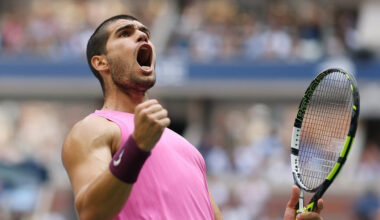 Frics uzvar grūtā cīņā, arī Alkarass iekļūst Tokijas "ATP 500" pusfinālā – Teniss – Sportacentrs.com