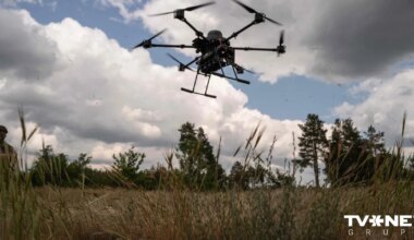 Dānija uz laiku aizliegs visus civilo dronu lidojumus