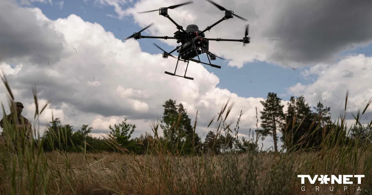 Dānija uz laiku aizliegs visus civilo dronu lidojumus