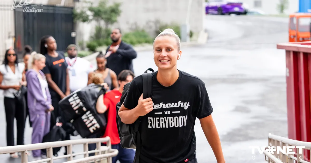 "Mercury" sasniedz finālu, Laksai iespēja kļūt par Latvijas vēsturē otro WNBA čempioni