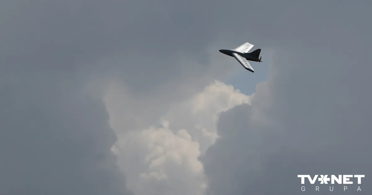 Dānijā dronu dēļ atkal slēgta Olborgas lidosta