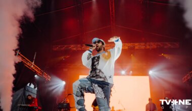 Latvijas mūzikas topu virsotnēs Fiņķis un Gačo