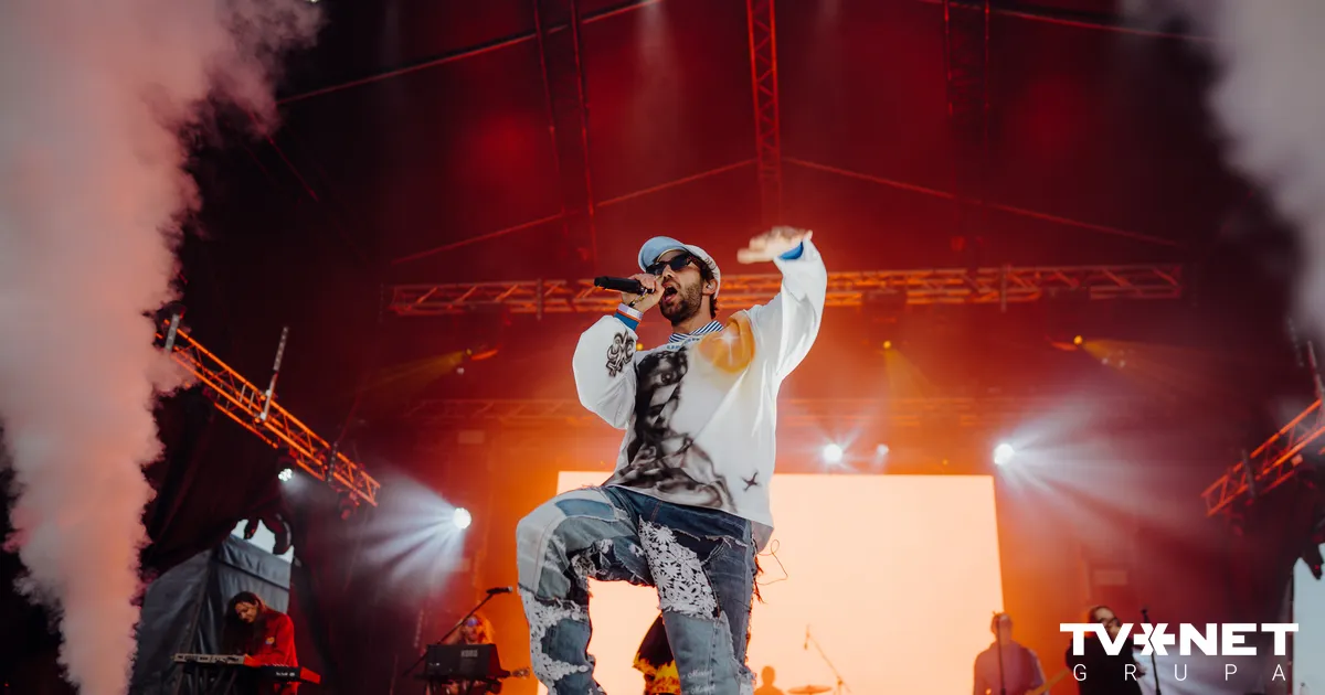 Latvijas mūzikas topu virsotnēs Fiņķis un Gačo