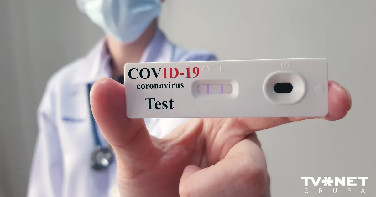 Latvijā nedaudz mazinājusies saslimstība ar Covid-19
