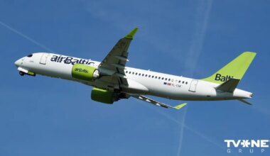 "airBaltic" pakāpeniski ieviesīs iekāpšanu lidmašīnā pēc noteiktām grupām