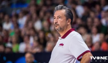 Banki oficiāli kļūst par Itālijas basketbola izlases galveno treneri