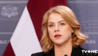 Siliņa: Saeimas nespēja vienoties par budžetu būs iestāšanās pret Latvijas drošības stiprināšanu - TVNET