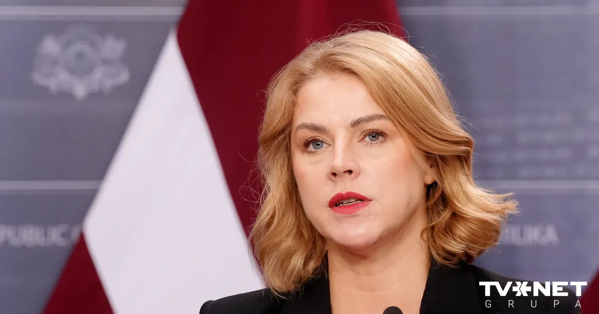 Siliņa: Saeimas nespēja vienoties par budžetu būs iestāšanās pret Latvijas drošības stiprināšanu - TVNET