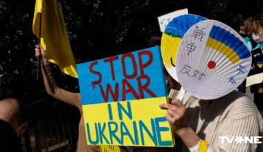 Japāna saprot, ka Krievijas karš Ukrainā ir tiešs drauds arī viņu drošībai