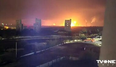 Ukrainas droni sestdienas naktī uzbrukuši stratēģiski svarīgām Krievijas naftas pārstrādes rūpnīcām