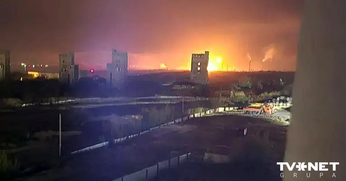 Ukrainas droni sestdienas naktī uzbrukuši stratēģiski svarīgām Krievijas naftas pārstrādes rūpnīcām