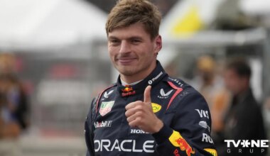Verstapens uzvar F-1 Azerbaidžānas "Grand Prix" kvalifikācijas sacensībās