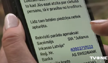 NOSKATIES ⟩ Nozagti dokumenti rada parādus un gadiem ilgu cīņu ar parādu piedzinēju