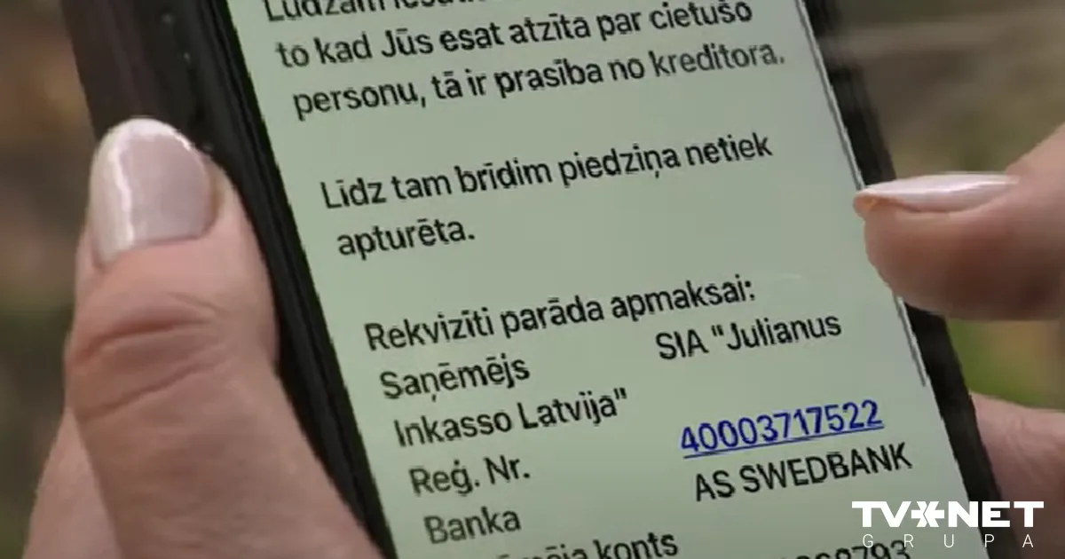NOSKATIES ⟩ Nozagti dokumenti rada parādus un gadiem ilgu cīņu ar parādu piedzinēju