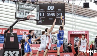 Latvijas 3x3 basketbolisti zaudē Pasaules U-23 kausa ceturtdaļfinālā