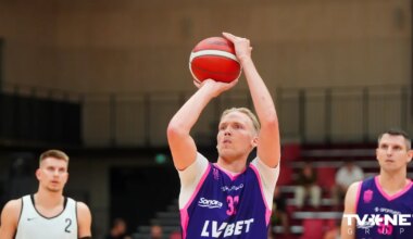 "Rīgas zeļļi" izcīna Baltijas Superkausu basketbolā - TVNET Sports