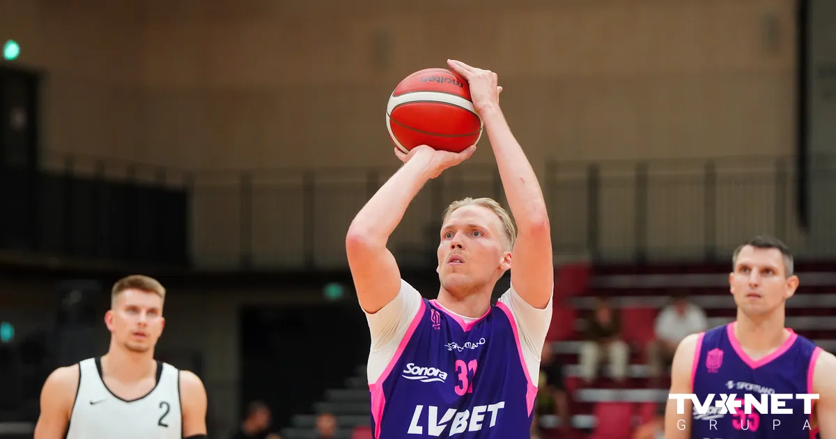 "Rīgas zeļļi" izcīna Baltijas Superkausu basketbolā - TVNET Sports