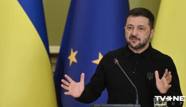 "Krievijai jāizjūt savas rīcības sekas." Zelenskis aicina sabiedrotos palielināt sankciju spiedienu pret Krieviju