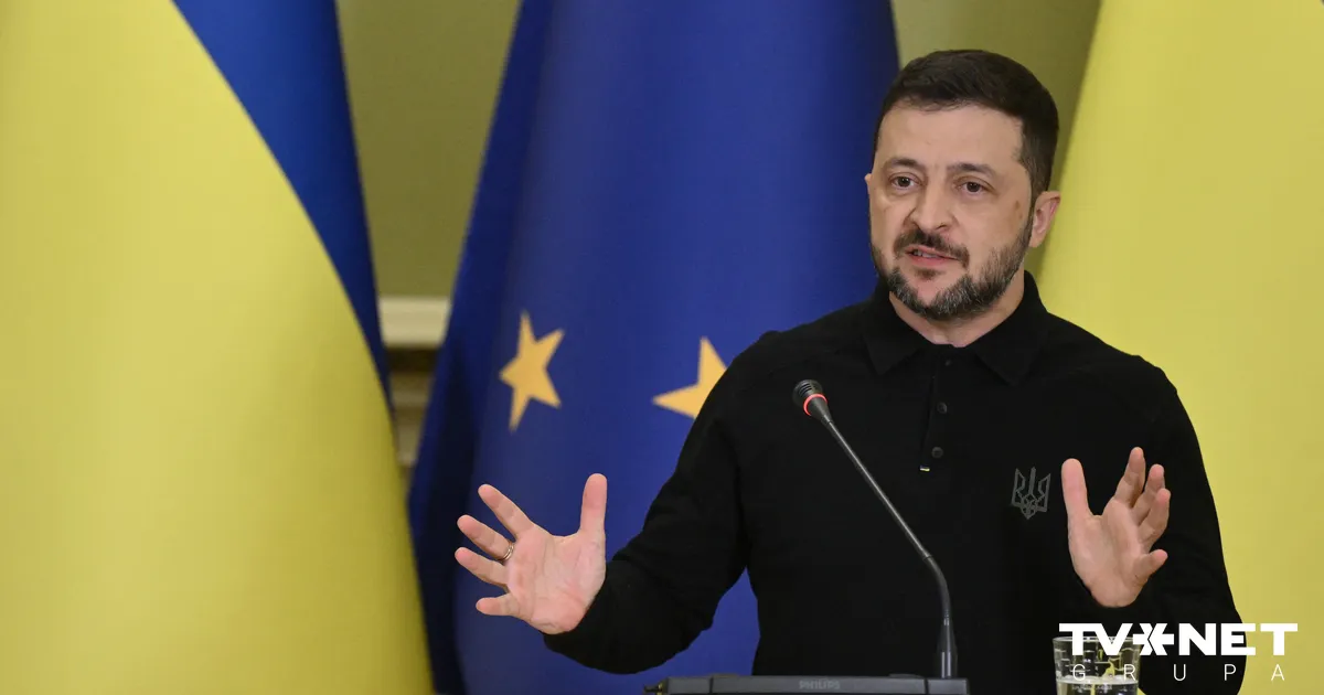 "Krievijai jāizjūt savas rīcības sekas." Zelenskis aicina sabiedrotos palielināt sankciju spiedienu pret Krieviju