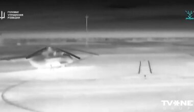 Krimā iznīcināti trīs Krievijas helikopteri