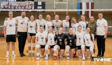 Baltijas Superkausa volejbolā sievietēm finālā spēlēs RSU un “Rae Spordikool/Viaston”