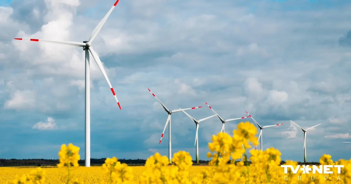 "Enery Latvia" plāno būvēt vēja elektrostaciju parku Preiļu novadā