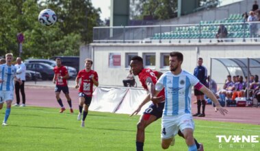 Latvijas virslīgas līdere "Riga" uzvar "Jelgavu"