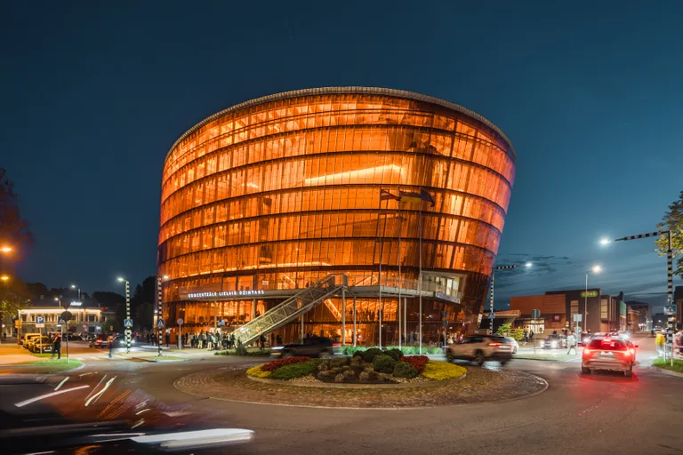 Liepājas koncertzāle "Lielais dzintars".