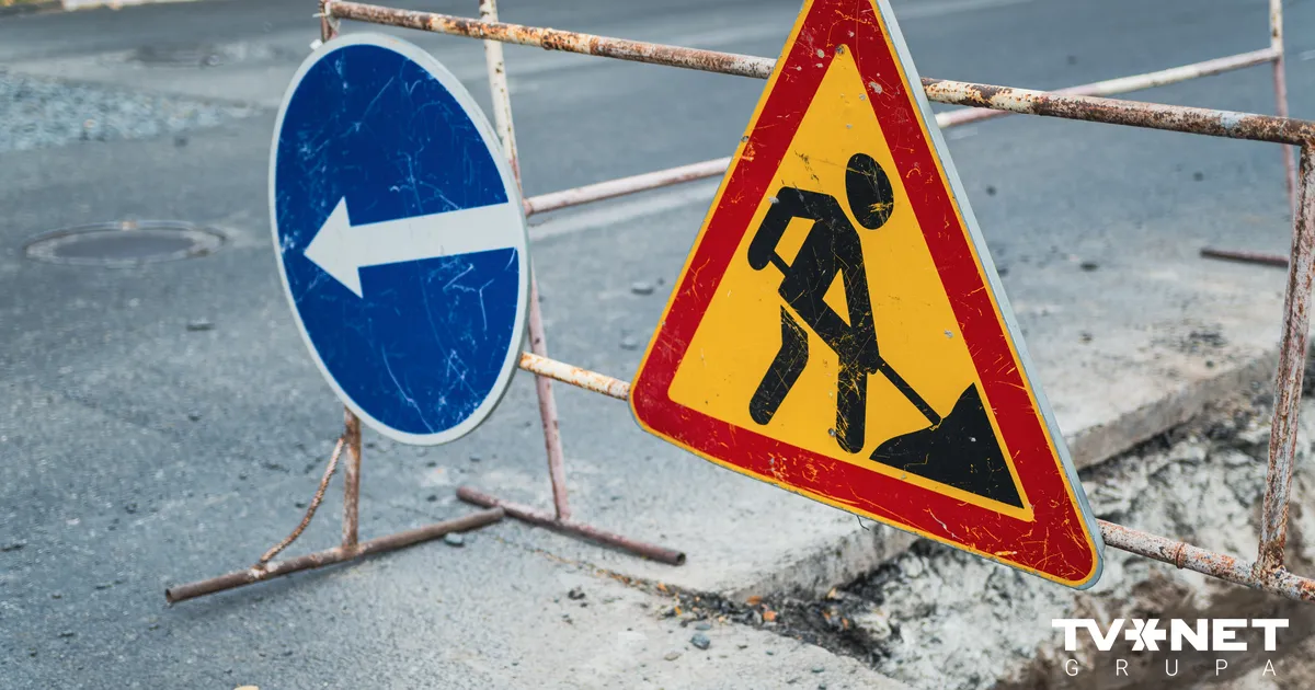 Valsts autoceļu tīklā būvdarbi turpinās 44 posmos