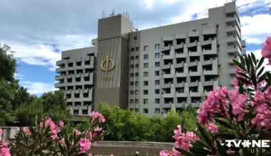 Ukraiņu lidroboti uzbrukuši Forosas sanatorijai - Apollo.lv