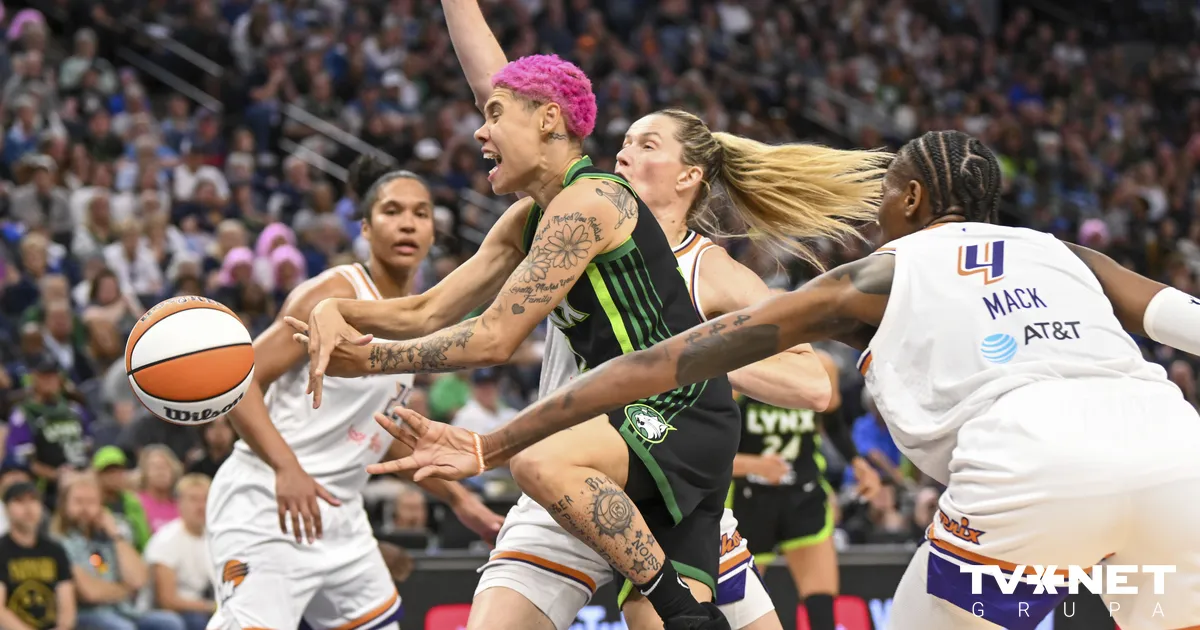 Laksas pārstāvētā "Mercury" piedzīvo zaudējumu WNBA pusfināla pirmajā spēlē