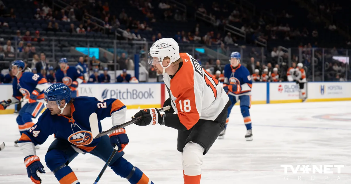 VIDEO ⟩ Ābols atstāj iespaidu NHL pārbaudes mačā: vārti un pirmās zvaigznes gods - Apollo.lv
