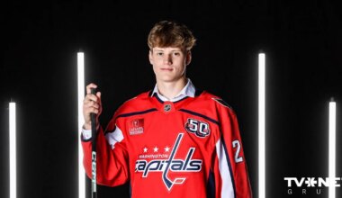 Ēriks Mateiko ceļā uz NHL izstiepies garāks un kļuvis smagāks