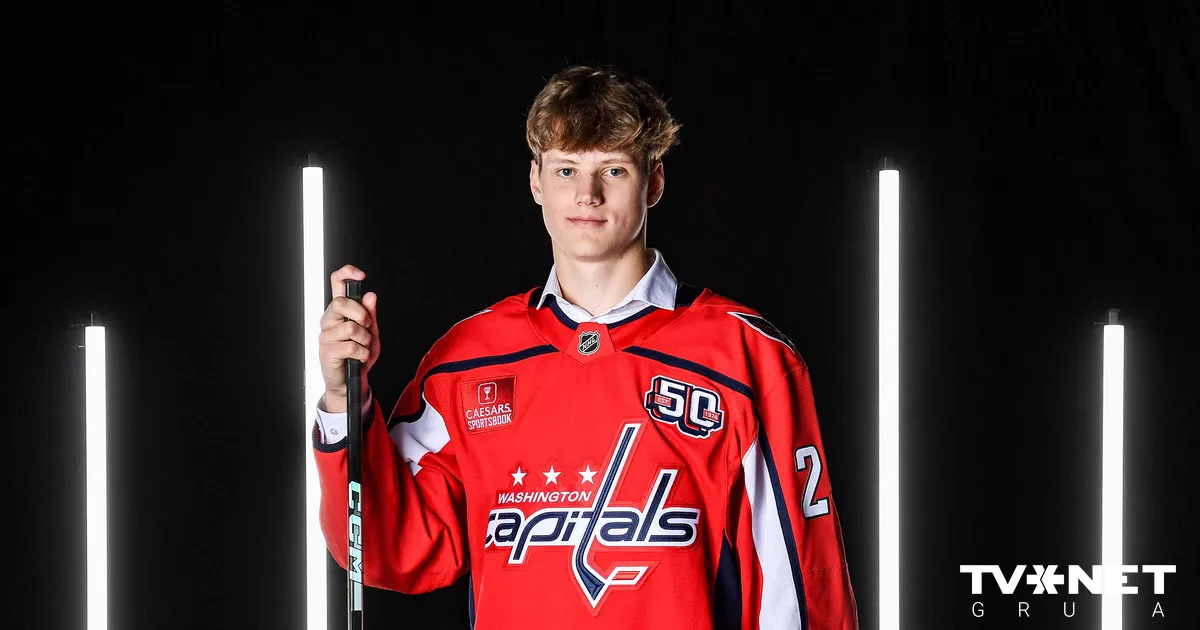 Ēriks Mateiko ceļā uz NHL izstiepies garāks un kļuvis smagāks