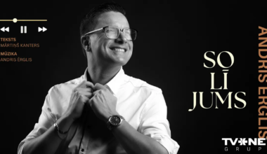 Andris Ērglis izdod jaunu un sirsnīgu dziesmu "Solījums"