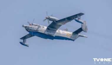 Ukraiņi Krimā iznīcinājusi divas krievu lidmašīnas amfībijas