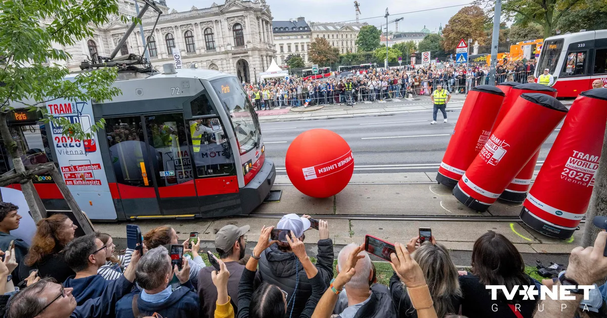 VIDEO ⟩ "Rīgas satiksmes" tramvaju vadītāji pasaules čempionātā ieguvuši 10. vietu