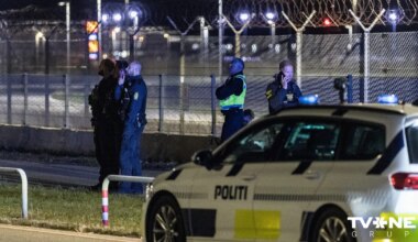 Kopenhāgenas un Oslo lidostas slēgtas neidentificētu dronu dēļ