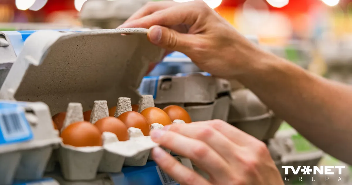 Balticovo prognozē, par cik centiem varētu samazināties olu pakas cena pēc samazinātā PVN piemērošanas