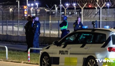 "Tie vēl lidinās šurpu turpu." Kopenhāgenas un Oslo lidostas slēgtas neidentificētu dronu dēļ