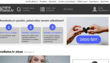 Platforma “ManaBalss” nonākusi “uz izdzīvošanas robežas”