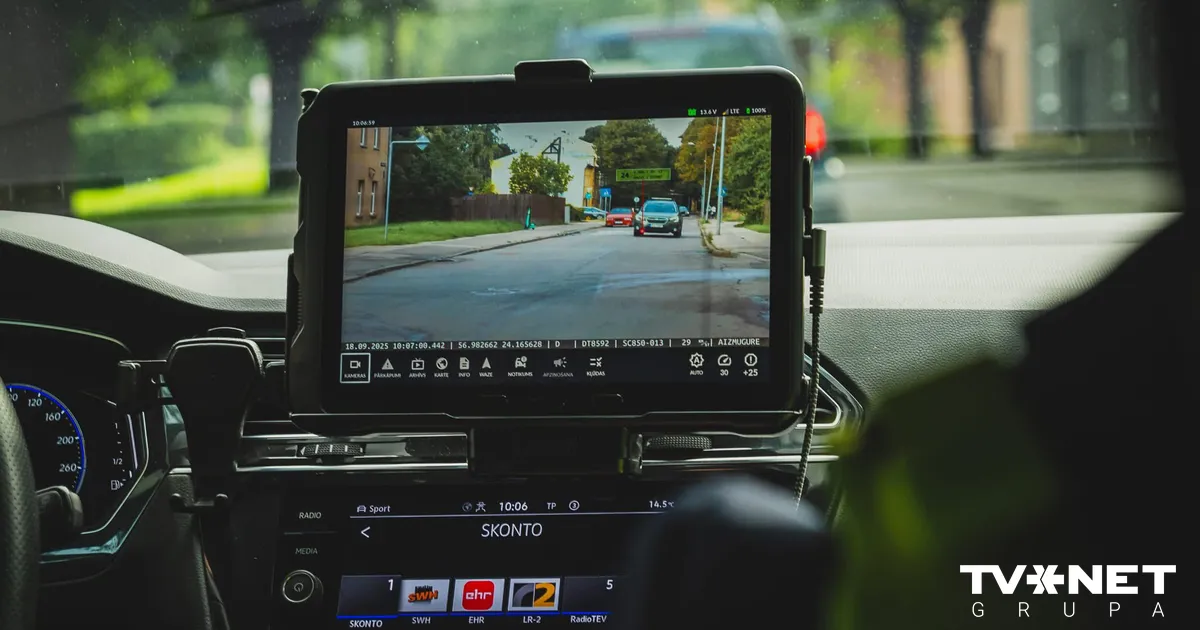 "ROADPOL drošības dienās" VP pieķer autovadītāju braucam ar 228 km/h