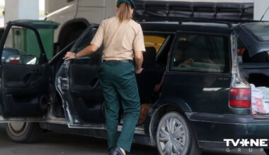 Transportlīdzekļiem drīzumā būs jāreģistrējas elektroniskajā rindā pirms Latvijas ārējās robežas šķērsošanas