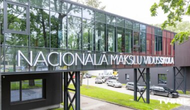 Izsludināts konkurss uz Mākslu vidusskolas direktora vietu. Alga līdz 4310 eiro