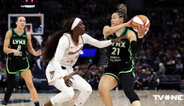Laksas pārstāvētā "Mercury" panāk izlīdzinājumu WNBA pusfināla sērijā