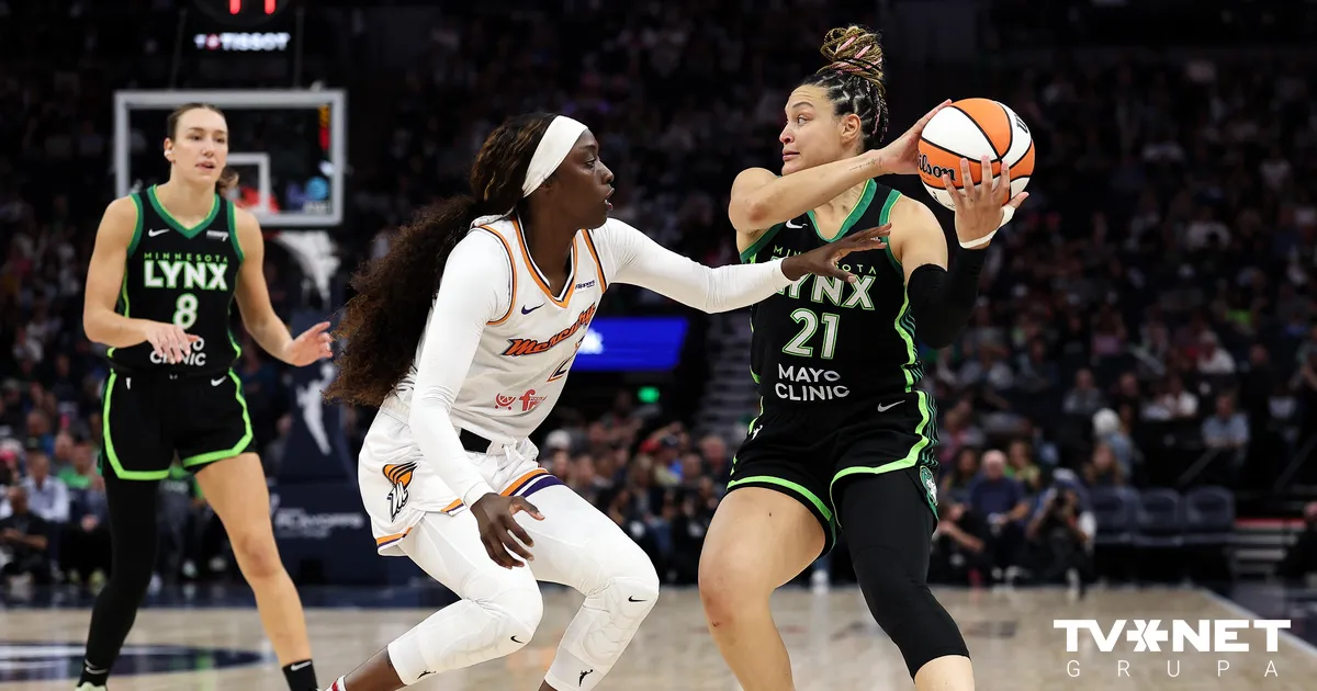 Laksas pārstāvētā "Mercury" panāk izlīdzinājumu WNBA pusfināla sērijā