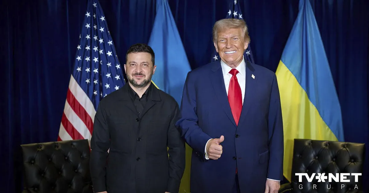 Zelenskis atklāj, kāds ir Trampa noskaņojums pēc abu tikšanās