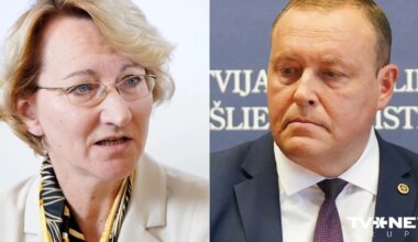 Komisija noraida opozīcijas pieprasījumus Melbārdei un Kozlovskim