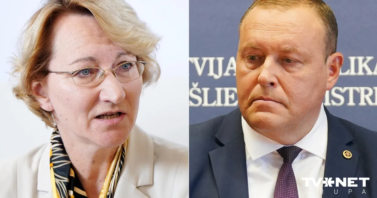 Komisija noraida opozīcijas pieprasījumus Melbārdei un Kozlovskim